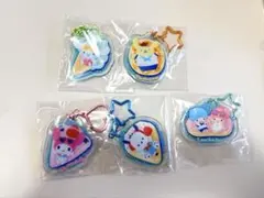 サンリオ キャラクターズ アクリルキーホルダー 5種セット