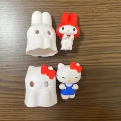 サンリオキャラクターズ おばけごっこフィギュア マイメロディ ハローキティ