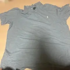 90sPolo by Ralph Lauren グレー ポロシャツ 3XLT