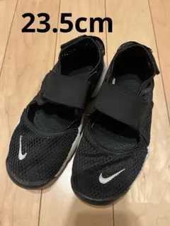 NIKE エアリフト　キッズ　23.5cm ナイキ　サンダル　ブラック