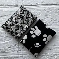 ミニポケットティッシュカバーケース　ハンドメイド　2個セット　No.10