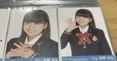 ❁⃘即購入⭕️ 松岡菜摘 生写真 月別 コンプ 4枚セット HKT48 - メルカリ