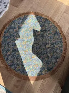 Casselini HOME ジャガード ラグ