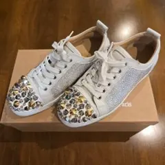 限定モデル Louis Junior Mix Strass Calf/Suede