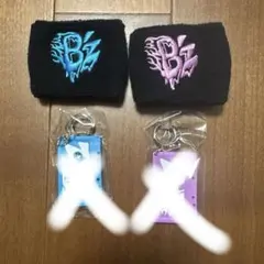 ジョニーデップ 13アイロンワッペン＆VIPER ROOMリストバンド新品