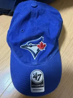 MLB ブルージェイズ '47 CLEAN UP Royal 大人フリー