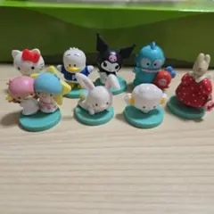 チョコエッグ ハローキティ　キキララ　クロミ　ハンギョドン他