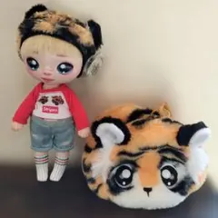 Na! Na! Na! サプライズ 人形 ファッションドール ポーチセット　虎
