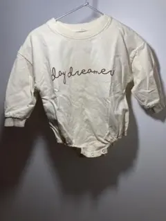 ロンパース 長袖 80