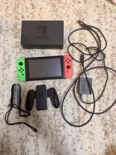Nintendo Switch 本体 ネオンレッド/ネオングリーン