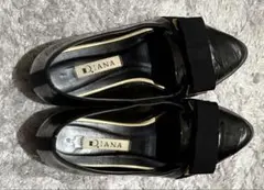 DIANA オペラシューズ 22.5cm