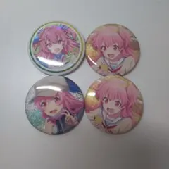 プロジェクトセカイ 桃井愛莉 缶バッジ 4種セット - メルカリ