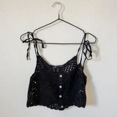 【新品未使用】ZARA ビスチェ　トップス　S