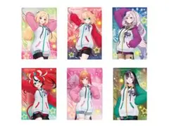 ホロライブウエハース　6枚セット