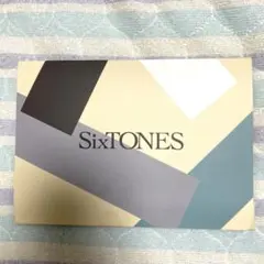 SixTONES カレンダー
