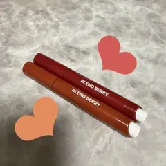 KOSE ブレンドベリー リップバルーン　003 006 2本セット　日本製のサムネイル
