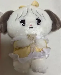 タグ付新品　mikko スフレ　ぬいぐるみ　おそろいチェック