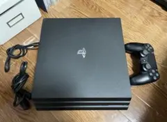 PlayStation 4 Pro本体 ブラック コントローラー付き