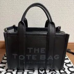 MARC JACOBS THE TOTE BAG レザー トートバッグ ブラック