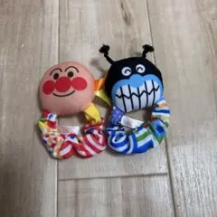 호빵맨 하지메 래틀 2팩