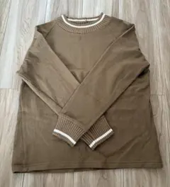 LUCA 毛100% 長袖トップス