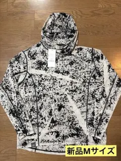 タグ付き新品 シャルボン WOOL SPLASH DYE HOODIE