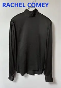 RACHEL COMEY ハイネック ブラウス ブラック 4
