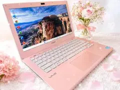 VAIO　SVS1313AJ　ミニPC　ピンク　SSD　WIN11 Officeのサムネイル