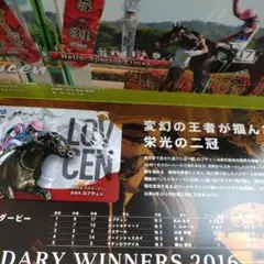 【残高0 使用済】 日本ダービーキャンペーン　ロブチェン　QUOカード　松山弘平