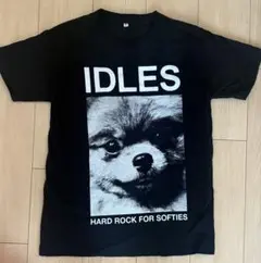 IDLES ブラック Tシャツ Mサイズ