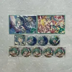 プロセカ グッズセット 神代類⑳ / 缶バッジ エピカ 特典 色紙 クリア