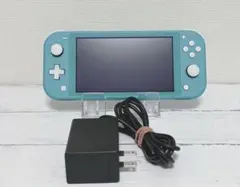 【動作OK】　Nintendo Switch Lite ターコイズ　充電器付き