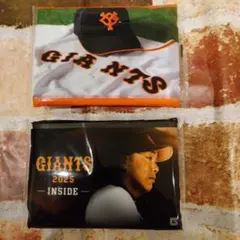 GIANTS ポケットティッシュ 阿部慎之助 坂本勇人 岡本和真 巨人 野球