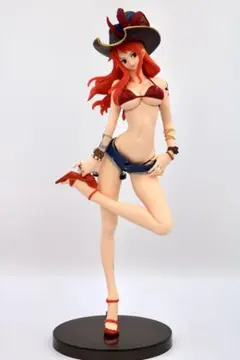 ワンピース　ナミ　FLAG DIAMOND SHIP フィギュアのサムネイル