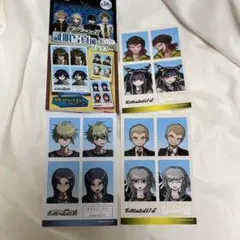 ダンガンロンパ 証明写真風 ステッカー 3枚セット