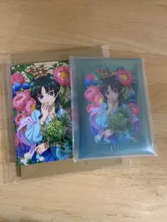 オンラインクジら　薬屋のひとりごと　A賞　ブロマイド付きマルチケース　猫猫