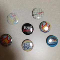 EXILE LIVE TOUR 2010 FANTASYのバッチセット