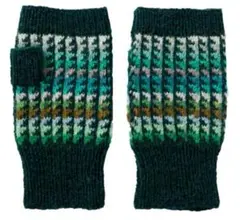 三國万里子miknits ミクニッツ キット lake 指出し手袋