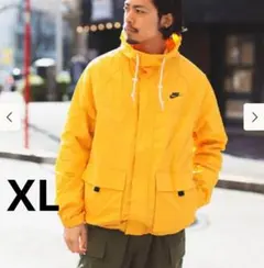 XL 新品 ナイキ ボウライン ウーブンジャケット メンズ マウンテンジャケット