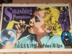 【最終案内】KOZIK SmashingPumpkins ヴィンテージ ポスター 2025年最新】smashing pumpkins kozikの人気アイテム - メルカリ