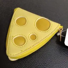 Bleu Bleuet チーズ型 コインケース