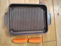IRIS OHYAMA KITCHEN CHEF グリルパン アイリスオオヤマのサムネイル