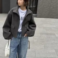 ショートジャケット ブルゾン