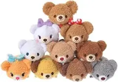 ディズニー ツムツムぬいぐるみセット（9個）