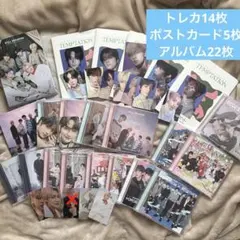 TXT アルバム トレカ まとめ売り