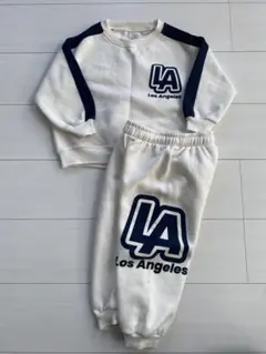 ZARA LA Los Angeles トレーナー・パンツセット 110 cm