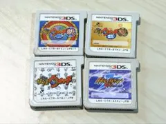3DSソフト4本