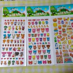 可愛いシール 11枚セット