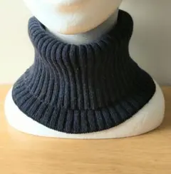 カシミヤ100%ネックウォーマー