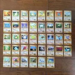 ポケモンカード　旧裏38枚まとめて　タケシのサンドパン、タケシのサンド他